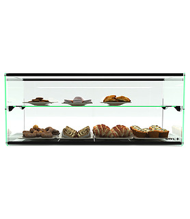 Sayl ADS0036 Ambient Display Two Tier 920mm *PICK UP ONLY*