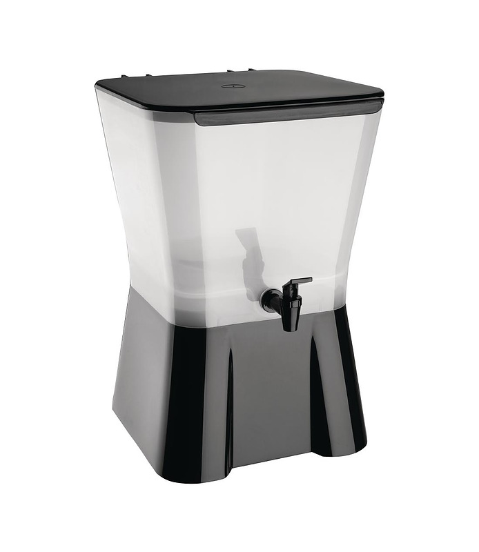 Rectangular Beverage Dispenser Plastic 11Ltr