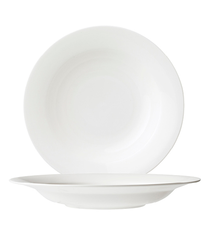 Hunter Reid White Soup Pasta Plate 280mm