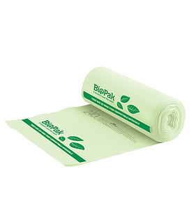 Bioplastic Bin Liner 240L Compostable 1390 x 1130mm (144) CLEARANCE