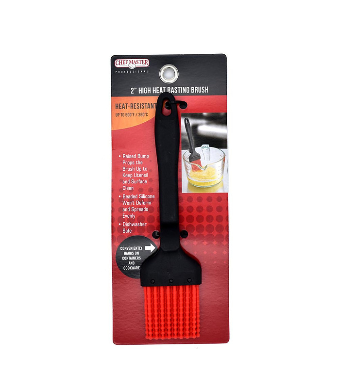 Chef Master High Heat Basting Brush 50mm (12)