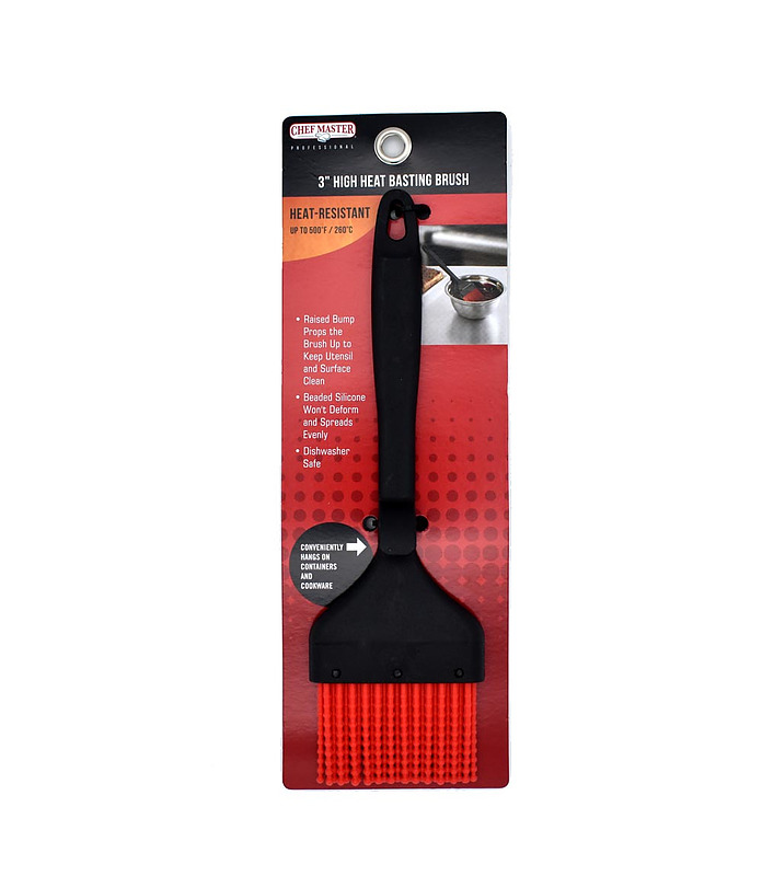 Chef Master High Heat Basting Brush 75mm (12)