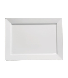 Host Classic White Rectangular Platter 410 x 300mm
