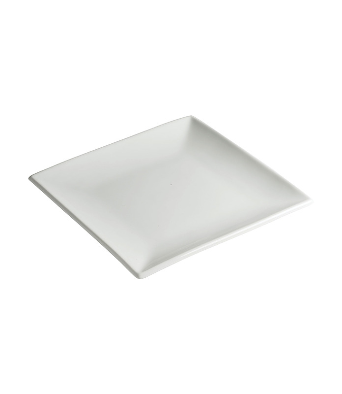 Host Classic White Square Plate 240mm