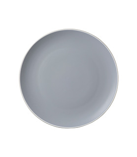 Mist Round Coupe Plate Blue 150mm