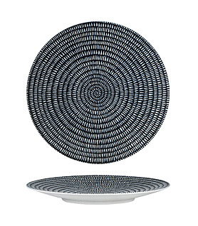 Luzerne Zen Coupe Plate Round Storm 275mm