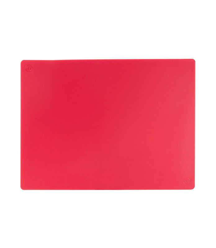 Red Cutting Board Small 450 x 300 x 13mm