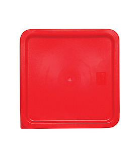 Red Square Food Container Lid 290 x 290mm