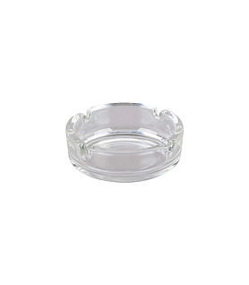 Arcoroc Clear Round Glass Ashtray 107mm