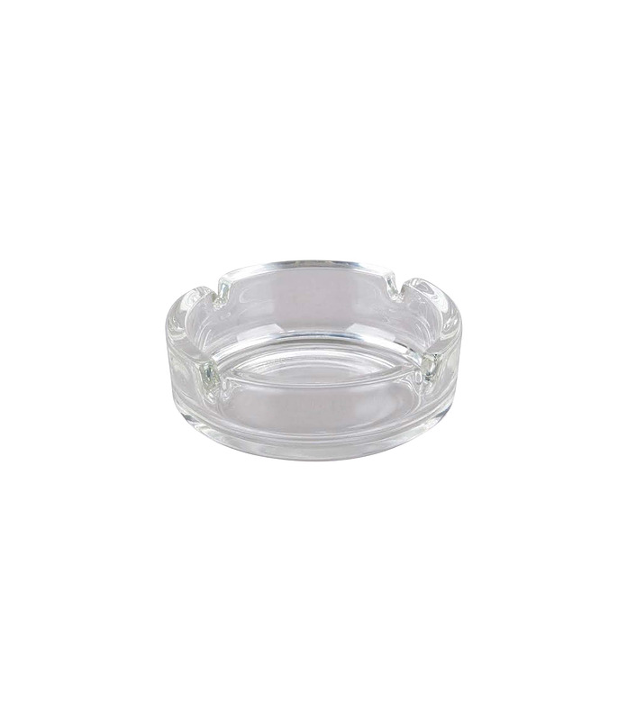 Arcoroc Clear Round Glass Ashtray 107mm