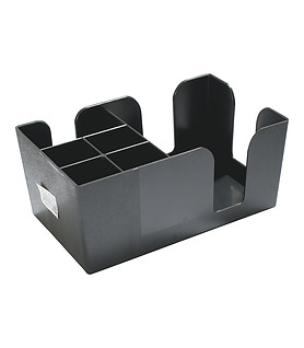 6 Compartment Bar Organiser