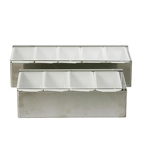 4 Compartment Condiment Dispenser