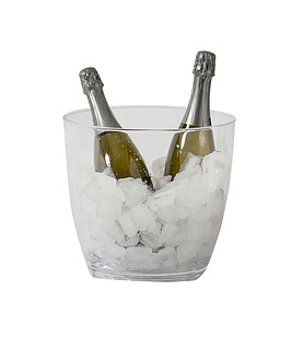 Clear Acrylic Wine Bucket