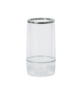 Acrylic Insulated Wine Cooler