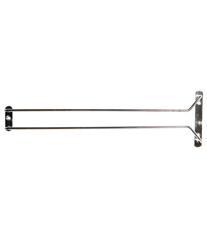 Chrome Glass Hanger 410mm