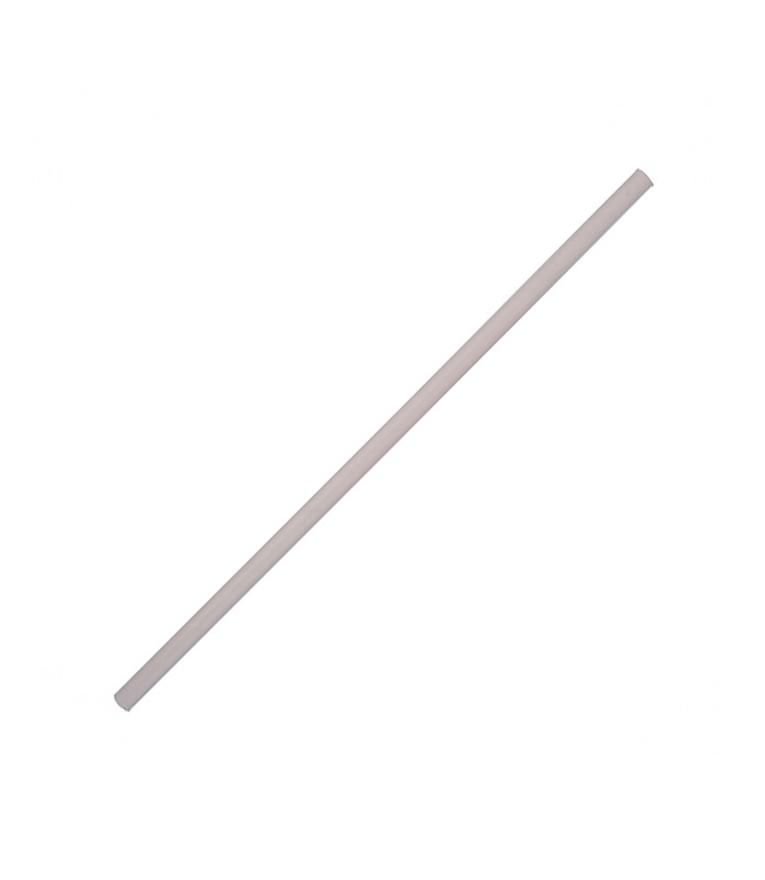 White Regular Paper Straw 2500 Per Ctn