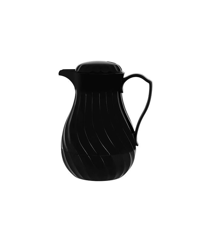 Insulated Black Jug - 2 Litre with Screw Top CLEARANCE