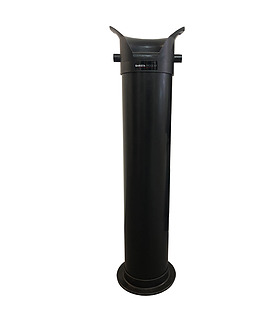 Barista Progear Large Commercial Coffee Knock Tube, 85cm Height