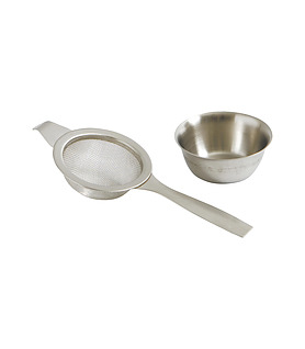 Stainless Steel Tea Strainer Set