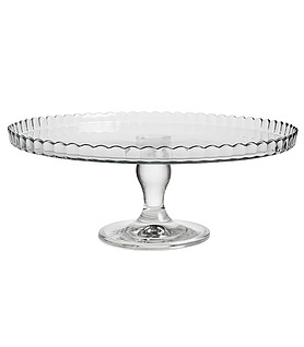 Pasabahce Patisserie Glass Cake Stand 322mm