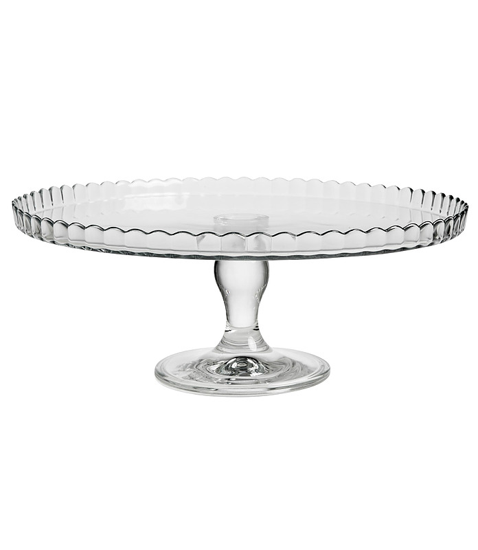 Pasabahce Patisserie Glass Cake Stand 322mm