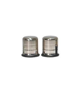 Stainless Steel Salt & Pepper Mini Jumbo Pair