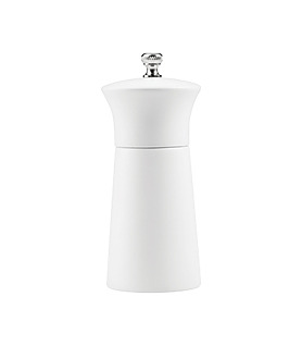 White Salt or Pepper Grinder