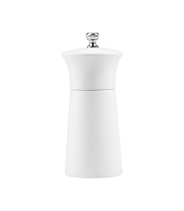 White Salt or Pepper Grinder