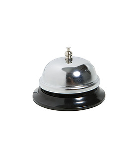 Chrome Counter Bell