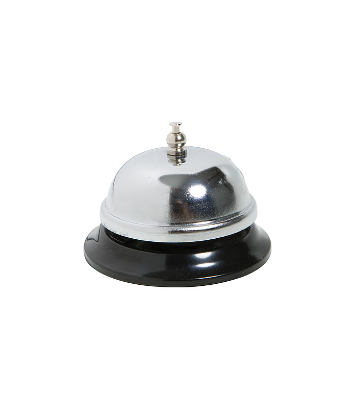 Chrome Counter Bell