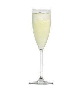 Polycarbonate Champagne Flute 190ml