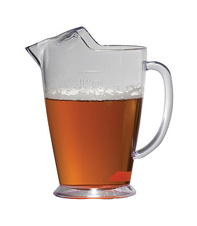 Beer Jug SAN Plastic 1140ml