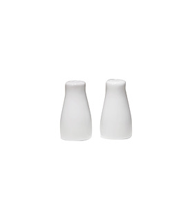 Host Classic White Salt & Pepper Round