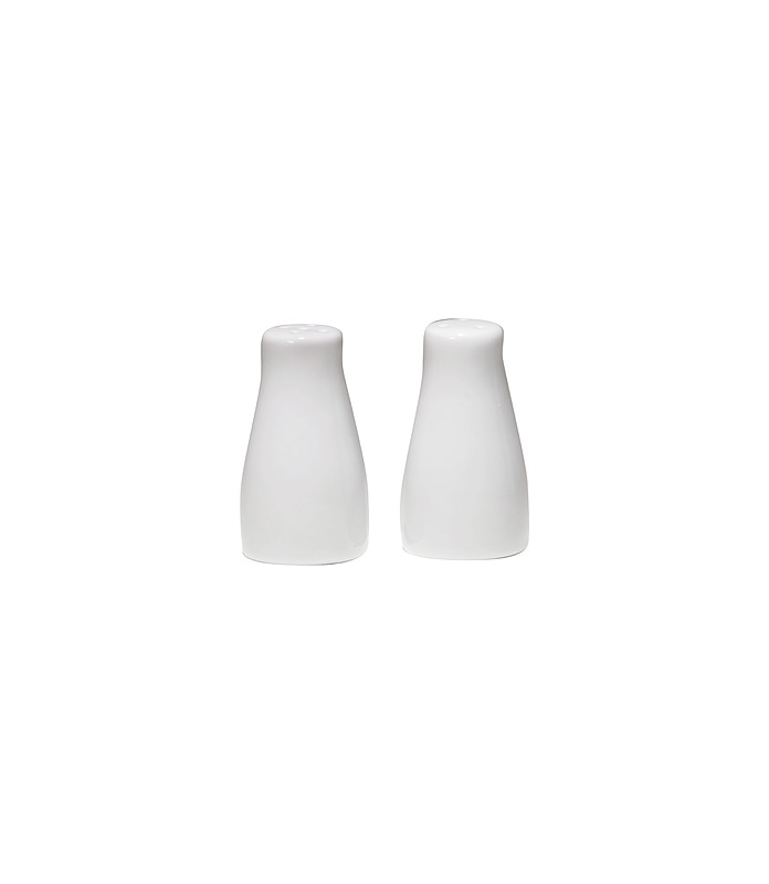 Host Classic White Salt & Pepper Round