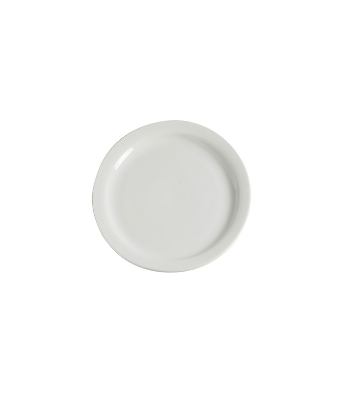 Host Ecco Round Plate Narrow Rim 165mm