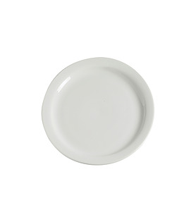 Host Ecco Round Plate Narrow Rim 180mm