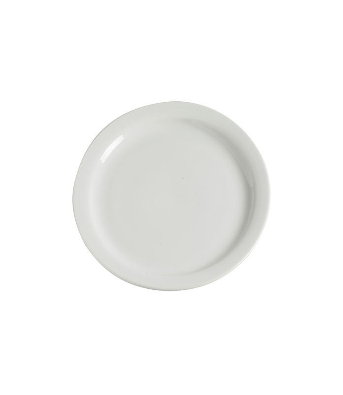 Host Ecco Round Plate Narrow Rim 180mm