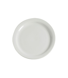 Host Ecco Round Plate Narrow Rim 230mm