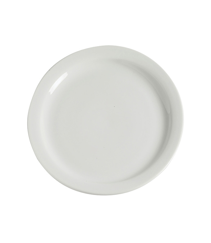 Host Ecco Round Plate Narrow Rim 250mm