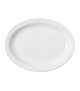 Host Ecco Oval Plate Narrow Rim 290mm