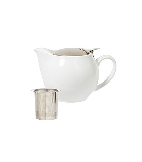 Host White Teapot 450ml