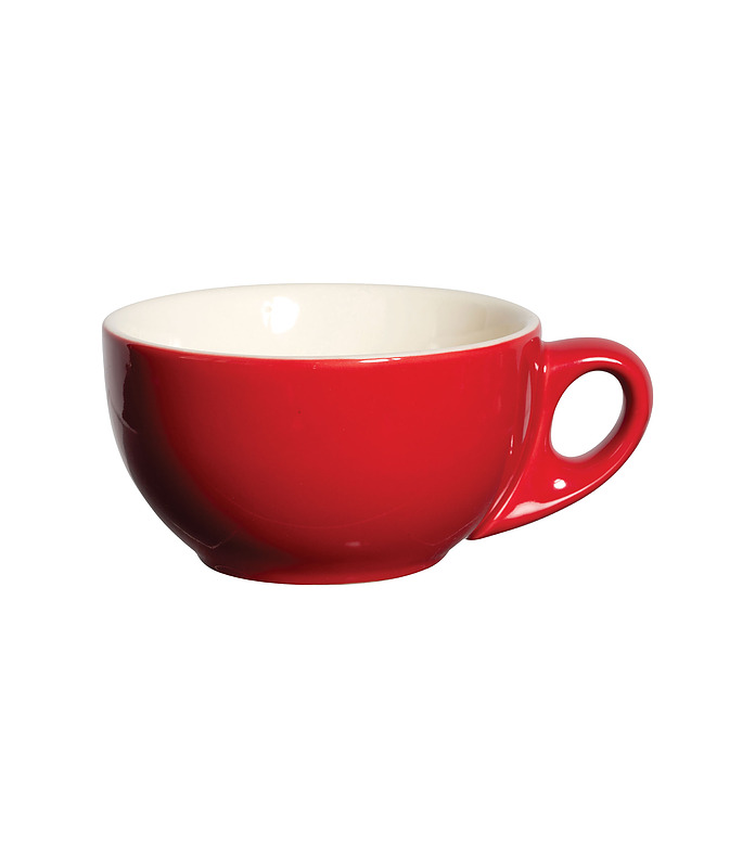 Lulu Cappuccino Cup Red 220ml