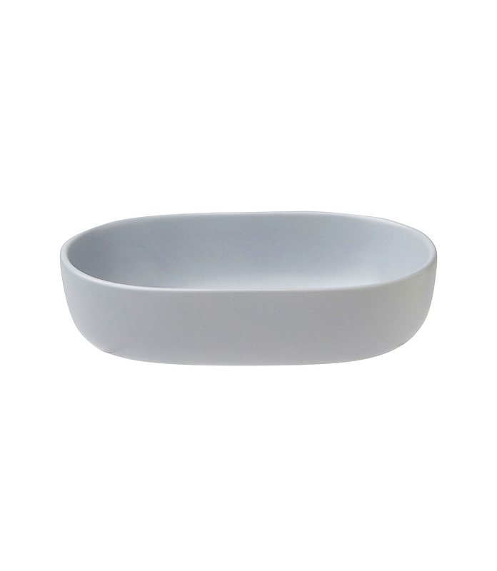 Mist Oval Coupe Bowl Blue 145 x 100mm