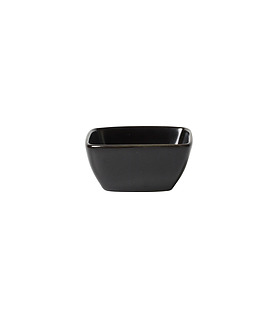 Onyx Rounded Square Sauce Dish 60 x 60 x 30mm