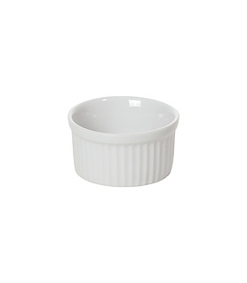 Host Classic White Souffle Dish 100 x 55mm