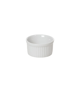 Host Classic White Souffle Dish 90 x 45mm