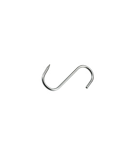 Stainless Steel Butchers Hook 100mm