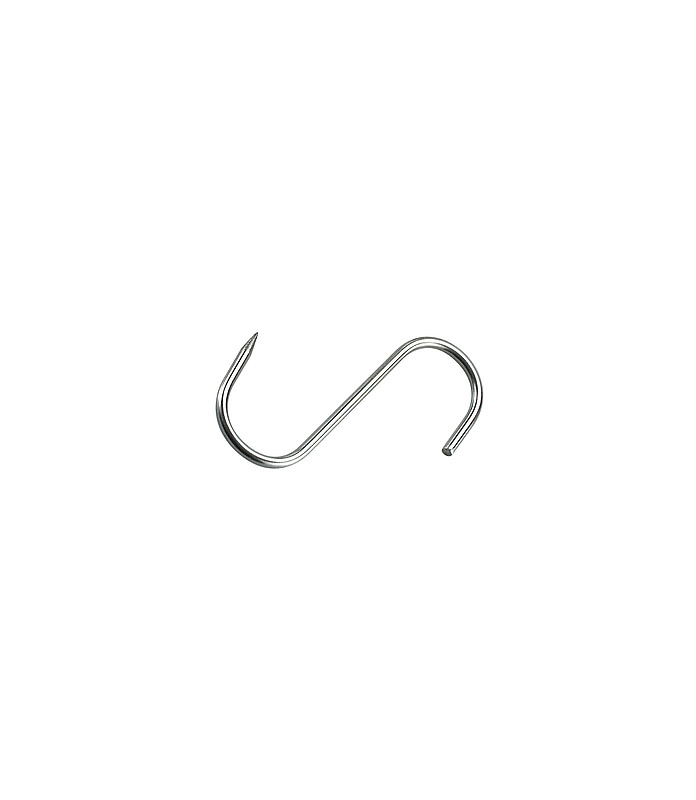 Stainless Steel Butchers Hook 100mm