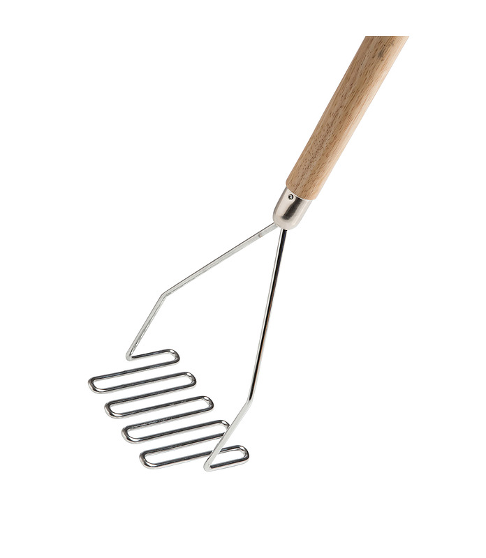 Potato Masher with Wood Handle 300mm