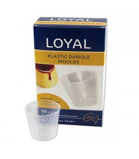 Plastic Dariol Mould 120ml